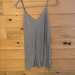 Wishlist Light Gray Jumpsuit